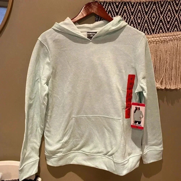 32 DEGREES COOL MINT GREEN PULLOVER HOODIE SIZE M NWT - Picture 1 of 4